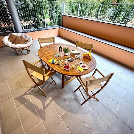 Waterfront Di Levante 1c Fiera Del Mare - Genovabb It Апартаменты Генуя