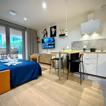 Apartman Waterfront Di Levante 1c Fiera Del Mare - Genovabb It