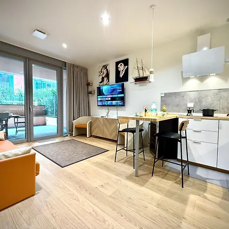 Waterfront Di Levante 1c Fiera Del Mare - Genovabb It Apartman *