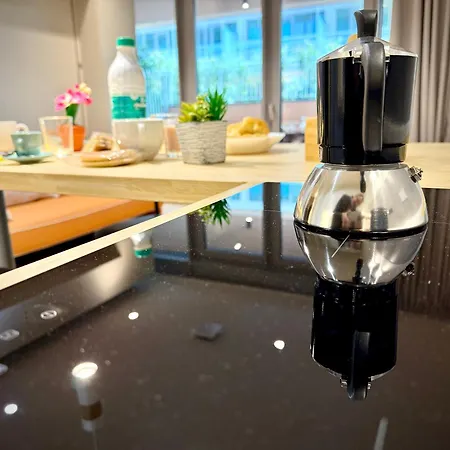 Apartman Waterfront Di Levante 1c Fiera Del Mare - Genovabb It