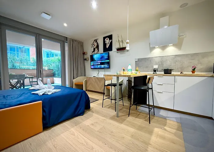 Apartament Waterfront Di Levante 1c - Fiera Del Mare - Genovabb It